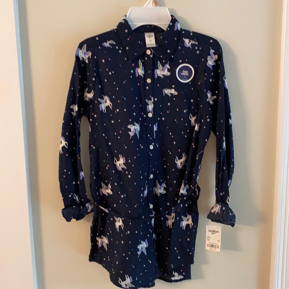 OshKosh button down tunic